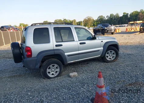 2003 Jeep Liberty Sport/Freedom from USA, damaged, VIN 1J4GL48K23W696309